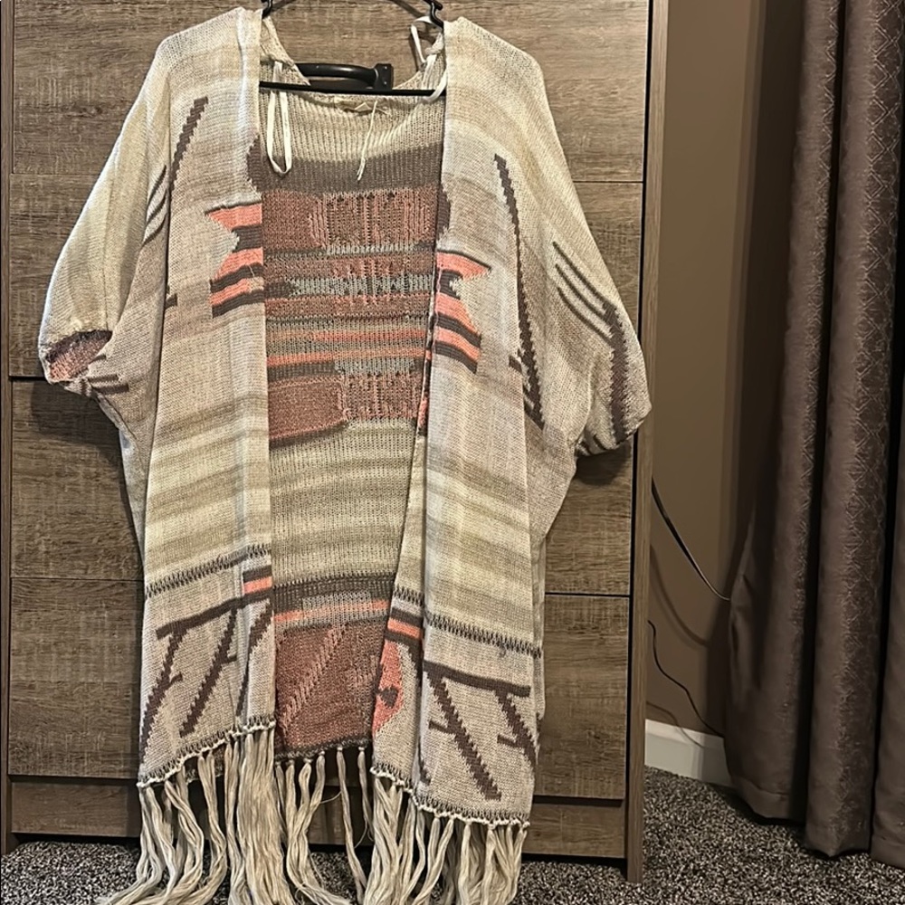 Aztec Cardigan